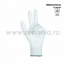 Manusi de protectie mecanica SENSOR P WHITE RENANIA, art.C199 (1464P)