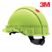 Casca de protectie Uvicator G3000 cu sistem de fixare rotita, verde, art.3D03 (G3000H-VIZ)