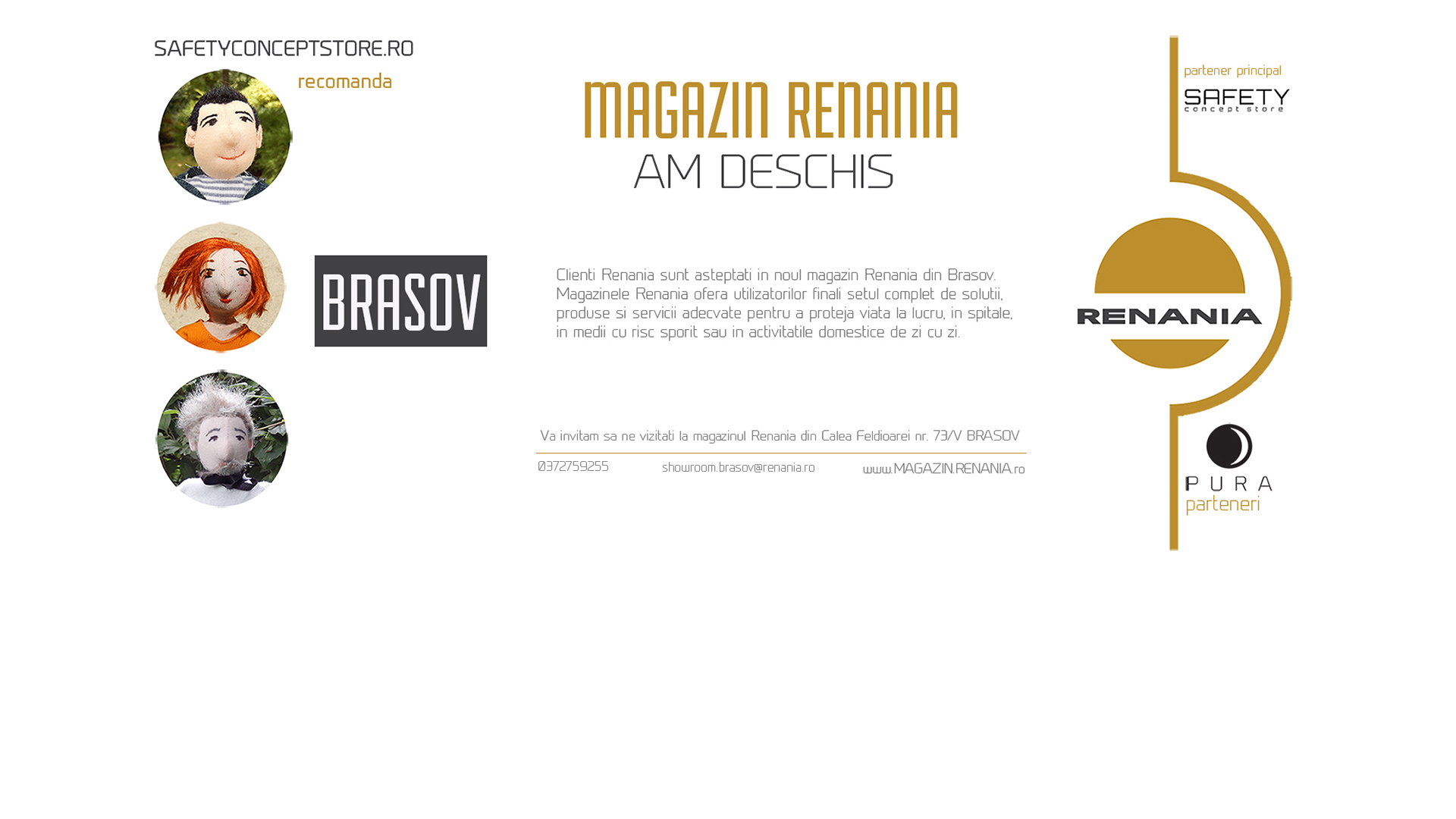 Descopera Safety Concept Store